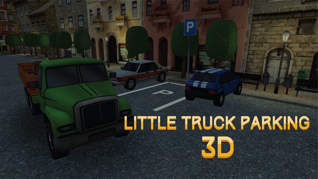 Little Truck Parking 3D - Preview 6