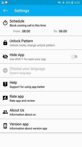 Call Blocker - Call Blacklist - Preview 3