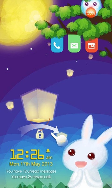 Light It Up Theme - Preview 3