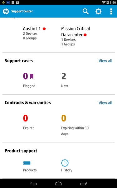 HPE Support - Preview 7