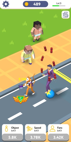 Idle Juggler - Preview 6