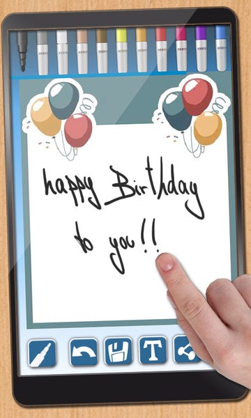 Create Birhtday Cards - Preview 6