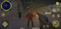 Zombie Survival 3D Gun Shooter screenshot 4