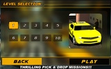 City Taxi Car Duty Driver 3D screenshot 7
