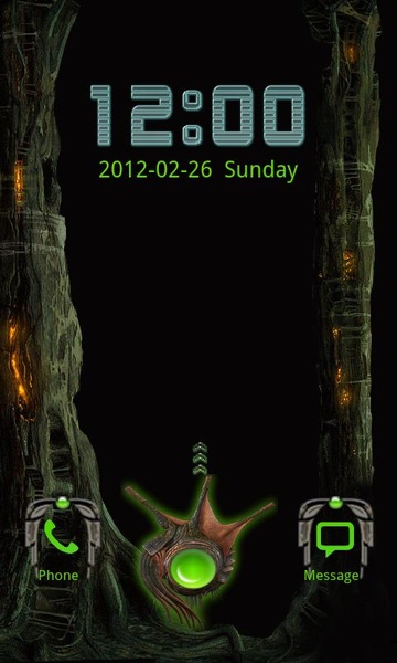 AlienX Locker - Preview 2