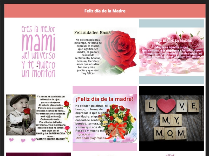 Feliz dia de la madre - Preview 8