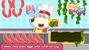 Wolfoo Cooking: Making Snack screenshot 7