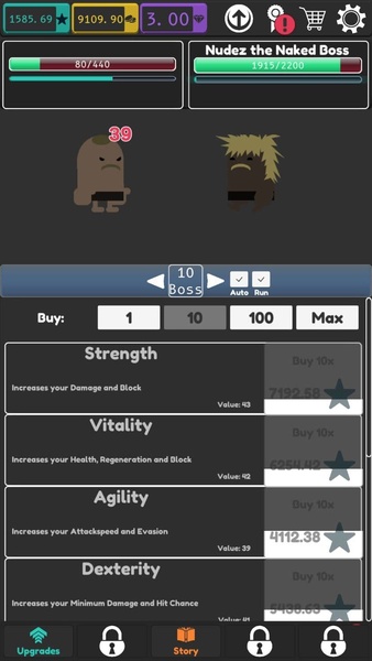 Idle Superpowers - Preview 1