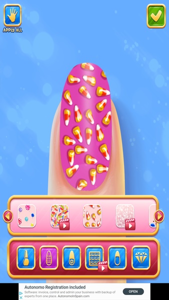 Jogos de pintar unha - Manicure e pedicure APK (Android App