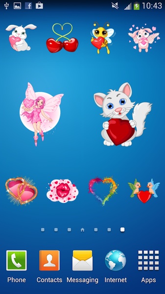 100 Heart Stickers - Preview 7