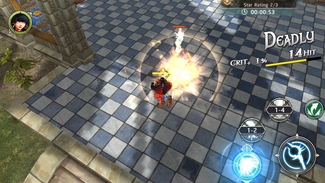 Heroes of Skyrealm gameplay screenshot 2