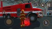 911 Rescue Fire Truck Games 3D screenshot 7