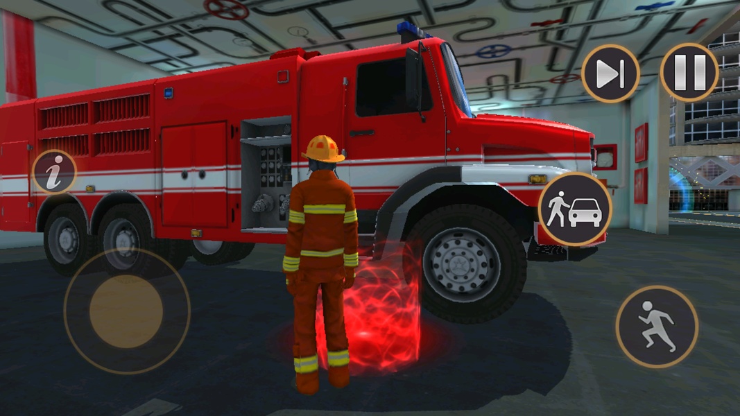 911 Rescue Fire Truck Games 3D - Preview 7