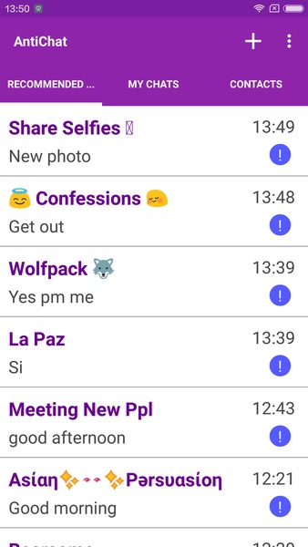 Anti Chat Roulette - Preview 11