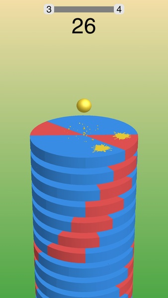 Stack Pop 3D - Free Drop Ball Helix Fall Games - Preview 7