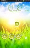 Green Nature Go Locker Theme screenshot 1