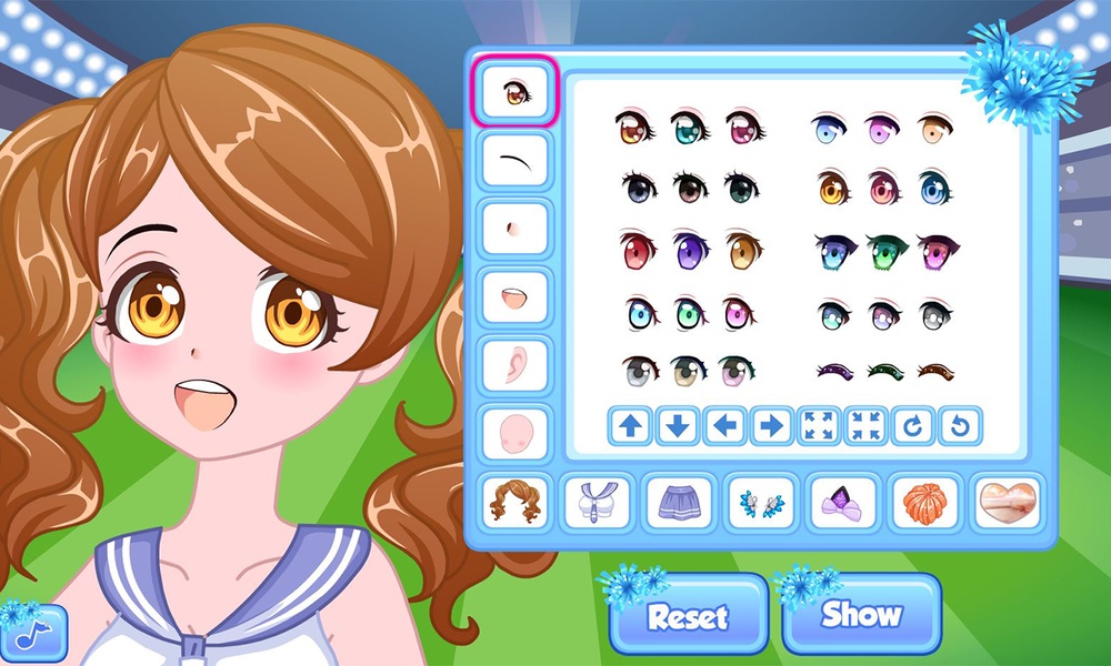 Cheerleader Dressup Game - Preview 4