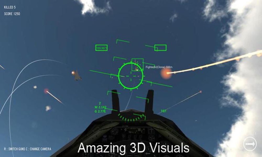 Aircraft Simulator War Game - Preview 10