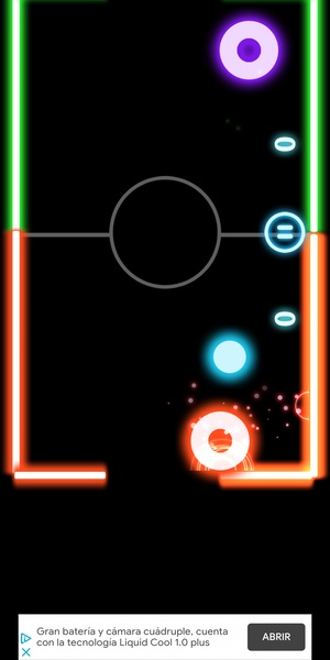 Finger Glow Hockey - Preview 2