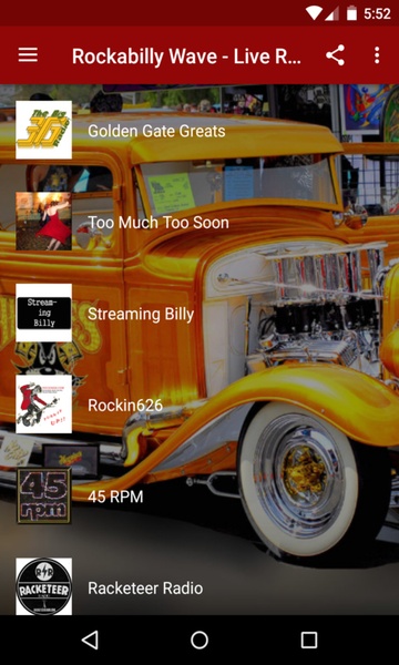 Rockabilly Wave - Live Radio - Preview 4