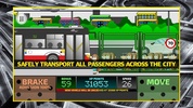City Bus Driving Simulator 2D screenshot 8