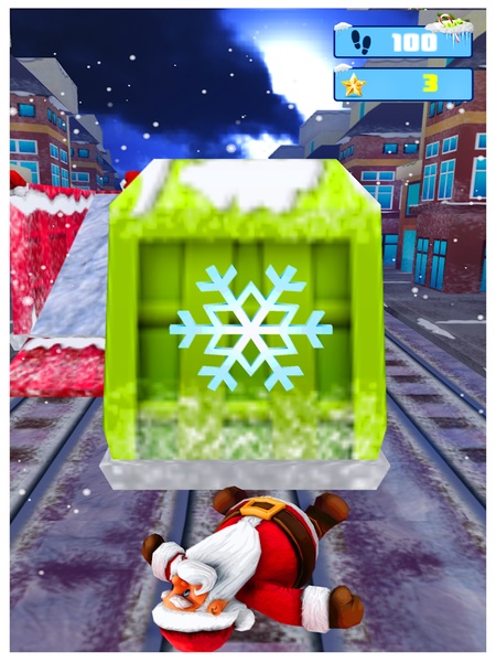 Santa Run Xmas Subway Surf - Preview 1