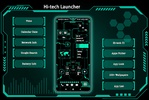 Hi-tech Launcher 2022 -AppLock screenshot 14