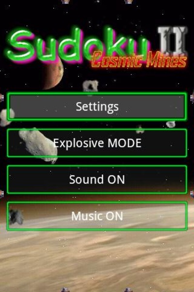 Cosmic Mines 2 (Demo) - Preview 2