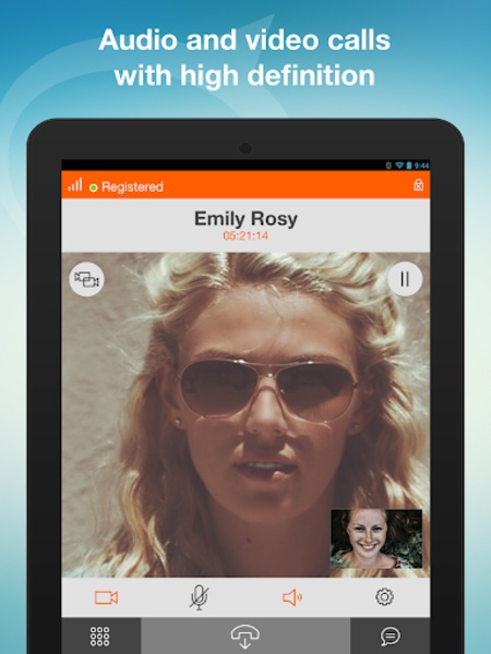 Linphone - Preview 3