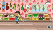 Lila's World: Grocery Store screenshot 5