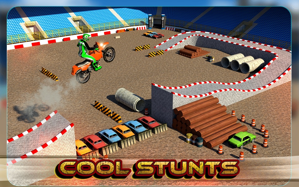 Crazy Biker Simulator 3D - Preview 7