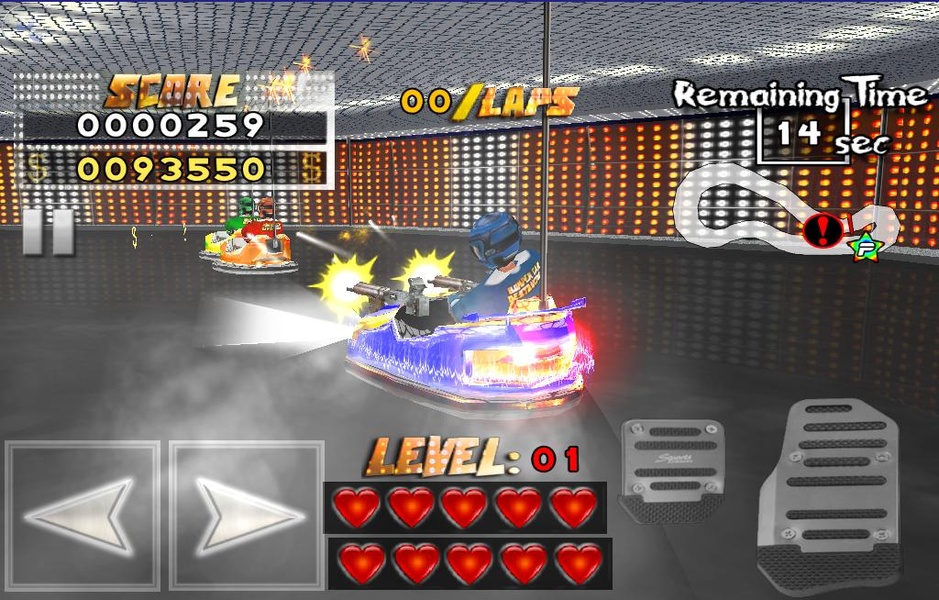 Bumper Car Destruction - Preview 1
