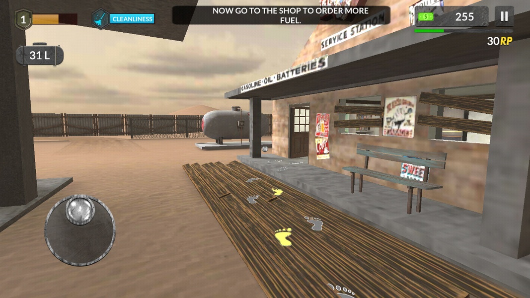 Gas Station Junkyard Simulator - Preview 9