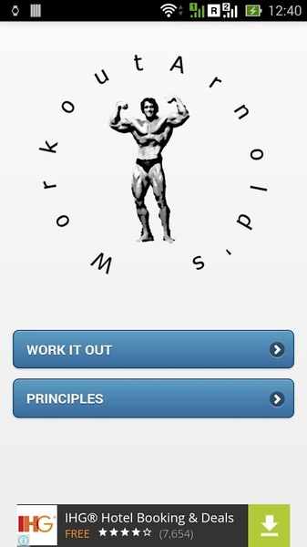 Arnolds Workout - Preview 2