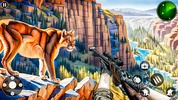 Wild Animal Shooting Games 3D screenshot 1