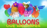 Fond décran animé Ballons! screenshot 7