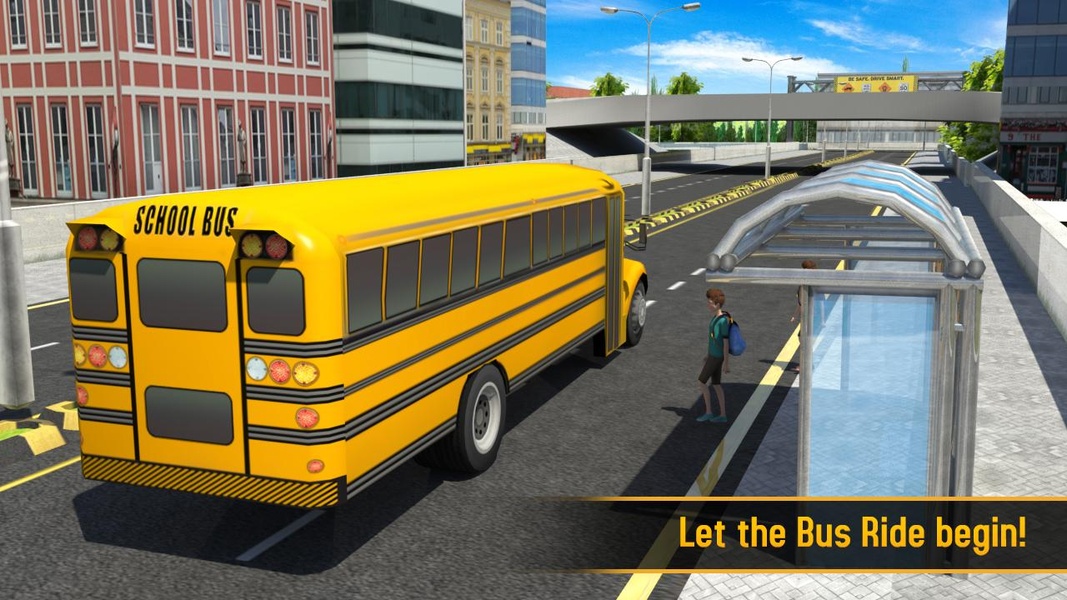 School Bus 3D - Preview 14