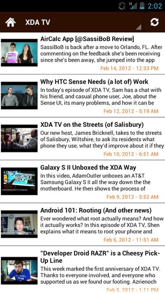 XDA TV - Preview 4