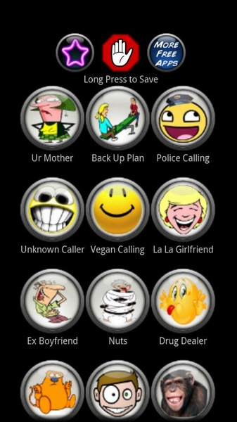 Funny Contacts Ringtones - Preview 1