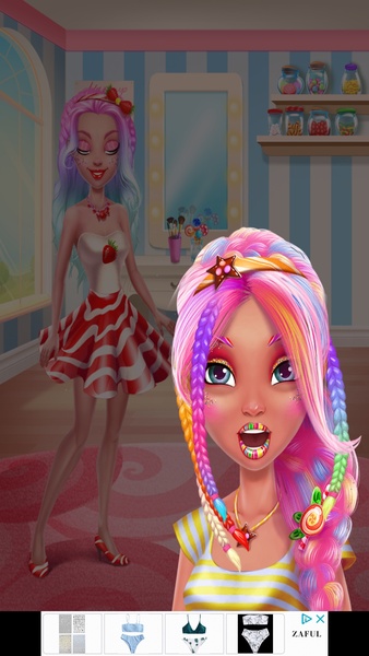 Candy Makeup Beauty Game - Preview 11