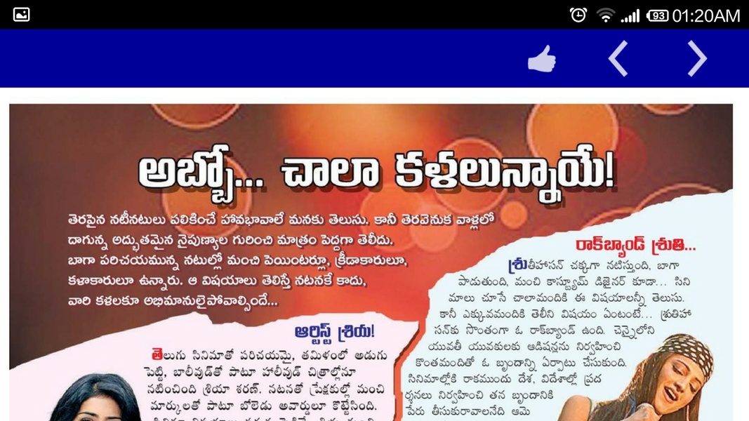 Telugu News Hub - Preview 1