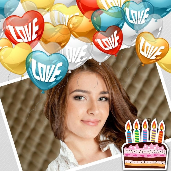 Birthday Photo Frames - Preview 1