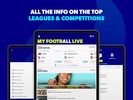 My Football Live App screenshot 1