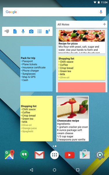 Splend Notepad - Preview 1