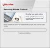 McAfee Removal Tool screenshot 4