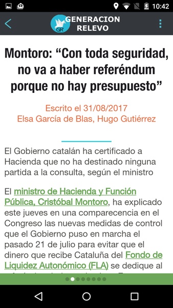 Generacion Relevos - Preview 5