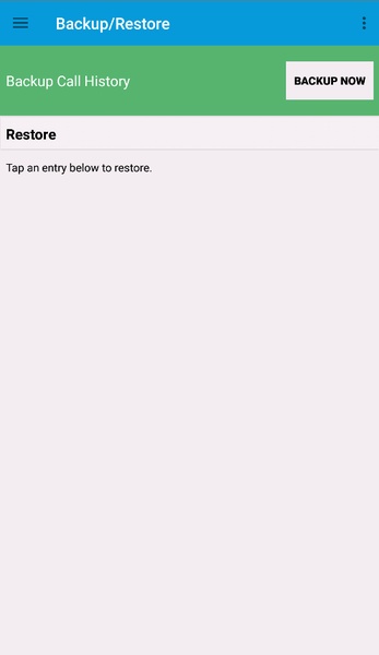 Call History Manager - Preview 7