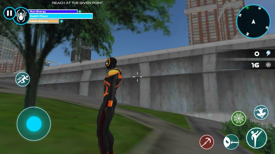Rope Shadow Hero - Preview 6