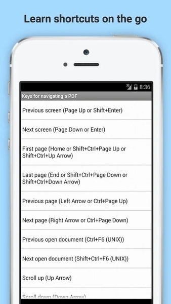 Acrobat Reader shortcuts - Preview 3