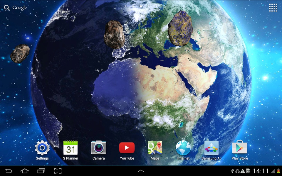 HD Space Live Wallpaper - Preview 10
